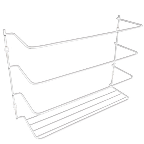 Evelots Wrap Organizer Rackkitchen Doorwallnew & Improved